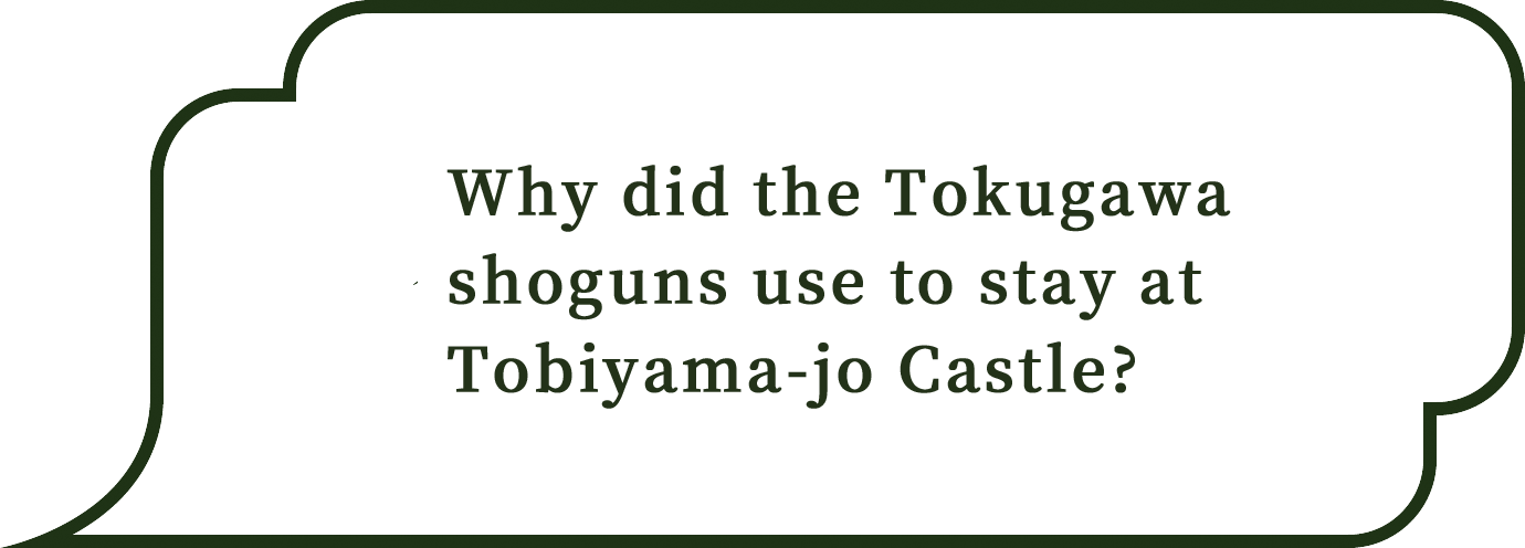 どうして宇都宮城に徳川将軍が泊まったの？