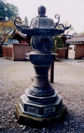 銅灯籠｜宇都宮の歴史と文化財